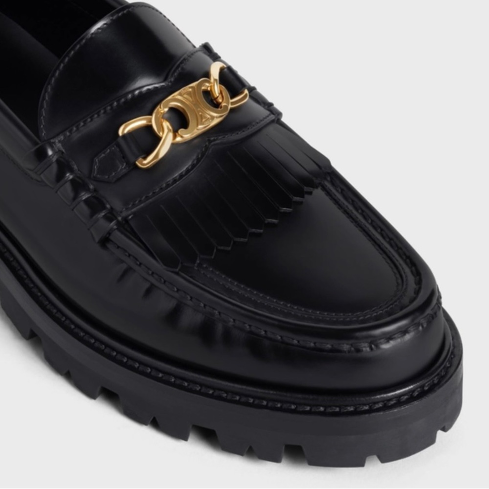 Celine Margaret Loafers - Picture 2 of 2